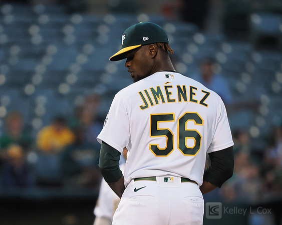 MLB: Seattle Mariners at Oakland Athletics
