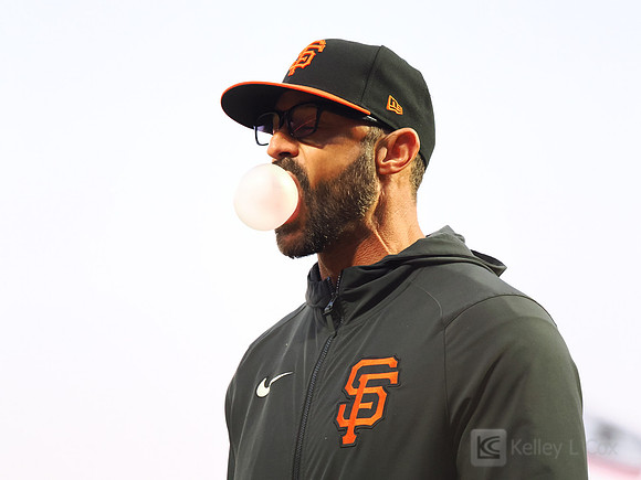 MLB: Cincinnati Reds at San Francisco Giants