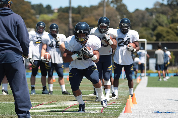 Cal Football Spring Practice