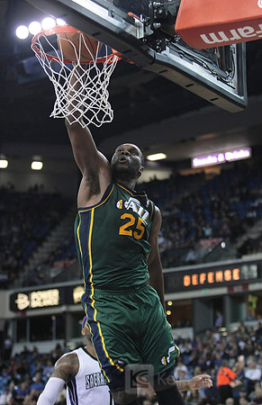 NBA: Utah Jazz at Sacramento Kings