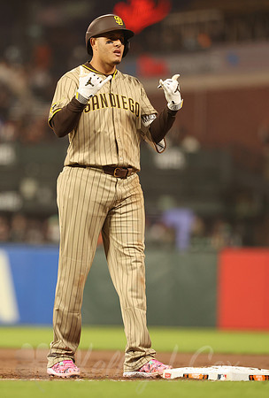 MLB: San Diego Padres at San Francisco Giants