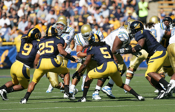 Cal Football vs UCLA