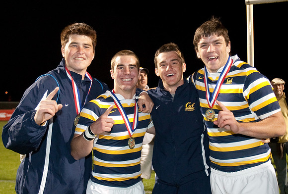 Cal Rugby vs BYU