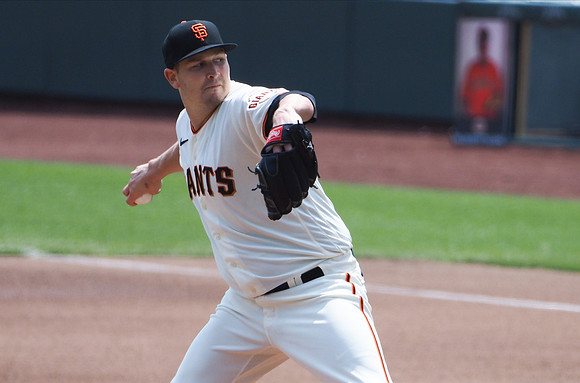 MLB: Arizona Diamondbacks at San Francisco Giants