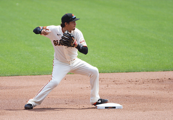 MLB: Arizona Diamondbacks at San Francisco Giants