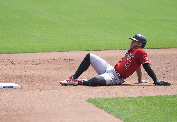 MLB: Arizona Diamondbacks at San Francisco Giants