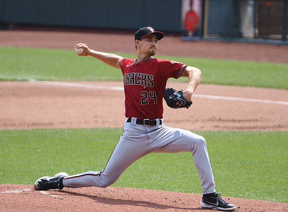 MLB: Arizona Diamondbacks at San Francisco Giants