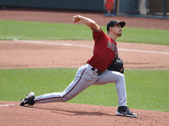 MLB: Arizona Diamondbacks at San Francisco Giants