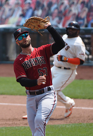 MLB: Arizona Diamondbacks at San Francisco Giants
