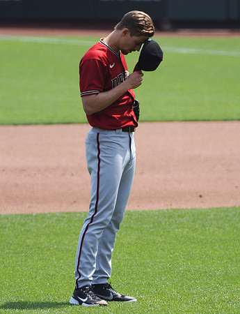 MLB: Arizona Diamondbacks at San Francisco Giants