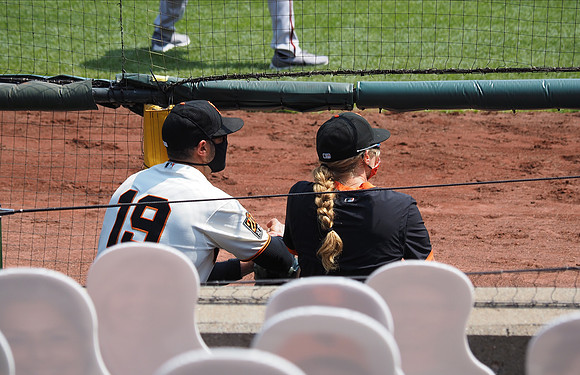MLB: Arizona Diamondbacks at San Francisco Giants