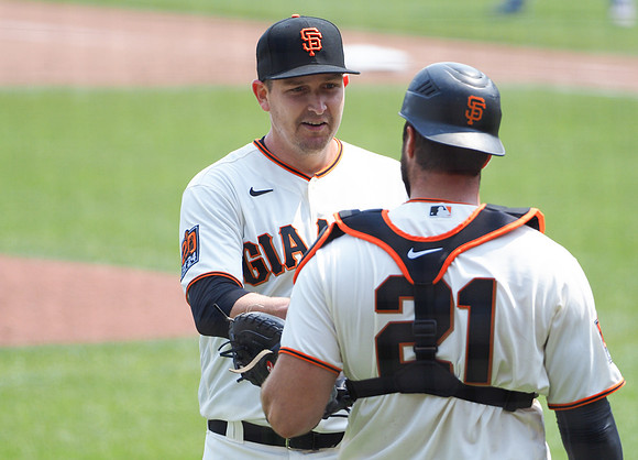 MLB: Arizona Diamondbacks at San Francisco Giants