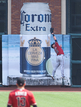 MLB: Arizona Diamondbacks at San Francisco Giants