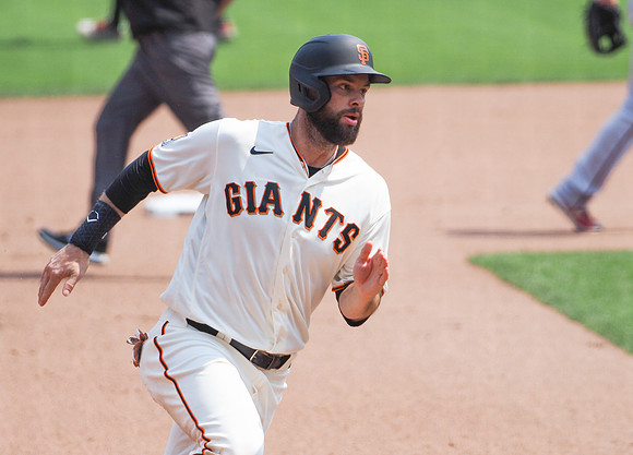 MLB: Arizona Diamondbacks at San Francisco Giants
