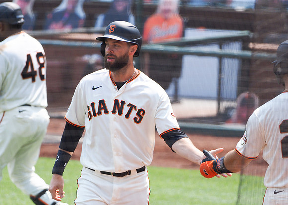 MLB: Arizona Diamondbacks at San Francisco Giants