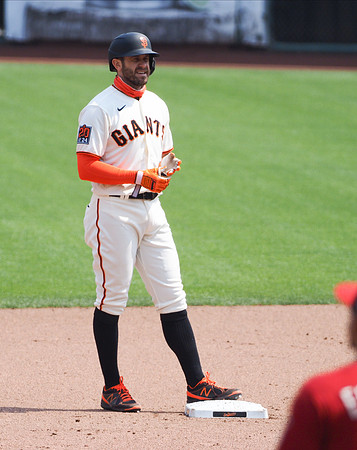 MLB: Arizona Diamondbacks at San Francisco Giants