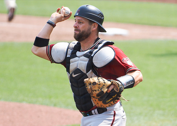 MLB: Arizona Diamondbacks at San Francisco Giants