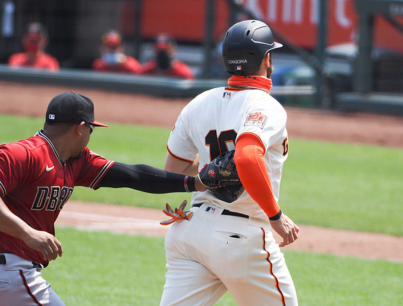 MLB: Arizona Diamondbacks at San Francisco Giants