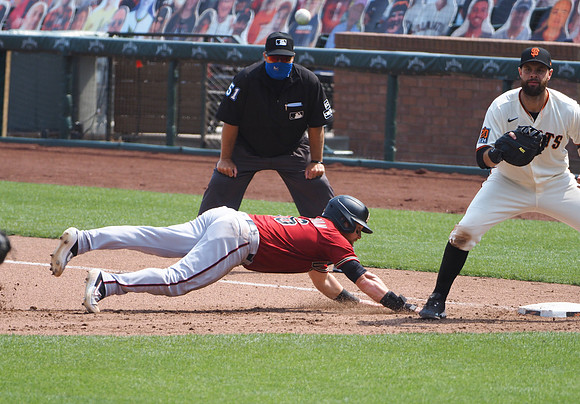 MLB: Arizona Diamondbacks at San Francisco Giants