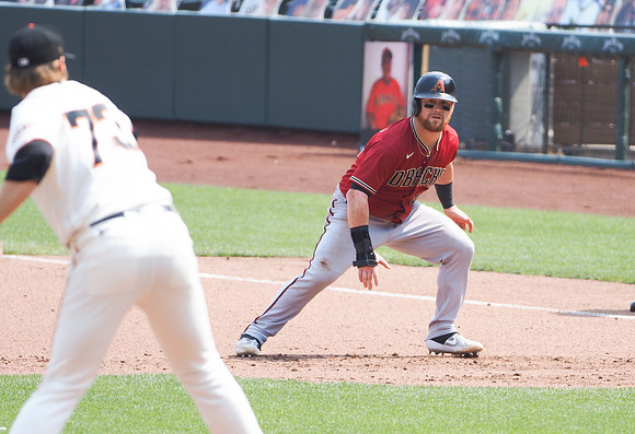 MLB: Arizona Diamondbacks at San Francisco Giants