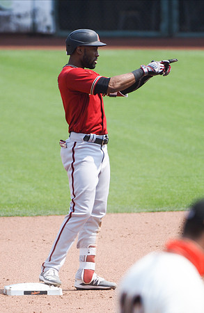 MLB: Arizona Diamondbacks at San Francisco Giants