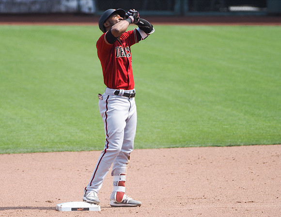 MLB: Arizona Diamondbacks at San Francisco Giants