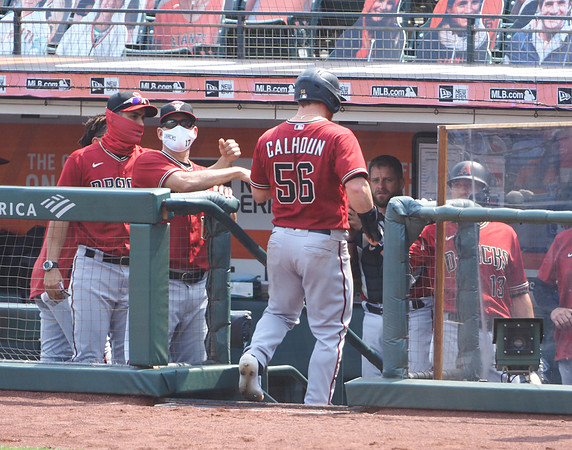 MLB: Arizona Diamondbacks at San Francisco Giants