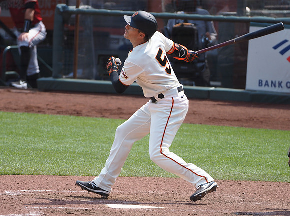MLB: Arizona Diamondbacks at San Francisco Giants