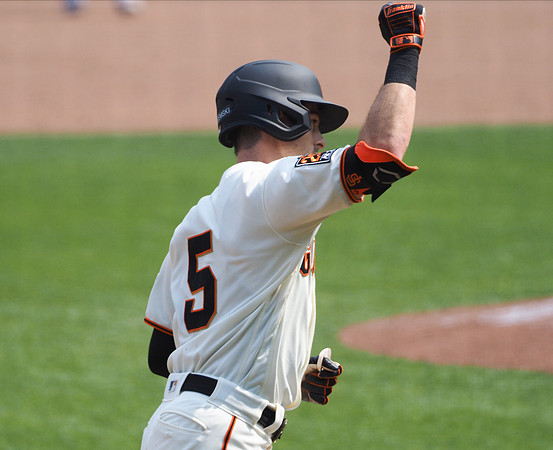MLB: Arizona Diamondbacks at San Francisco Giants
