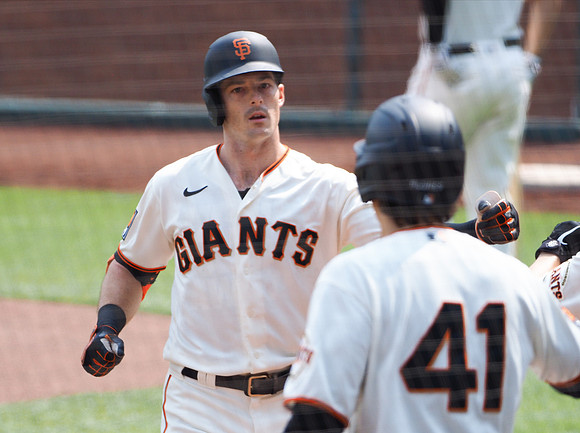 MLB: Arizona Diamondbacks at San Francisco Giants