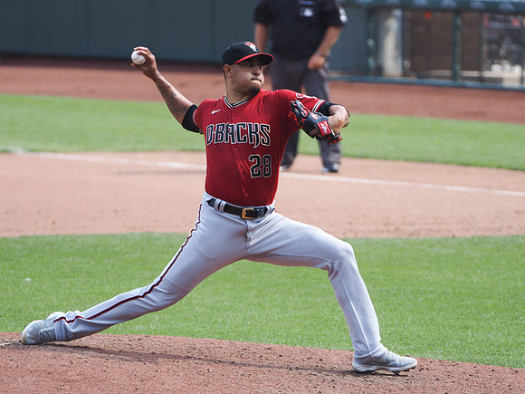 MLB: Arizona Diamondbacks at San Francisco Giants