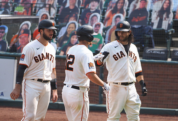MLB: Arizona Diamondbacks at San Francisco Giants