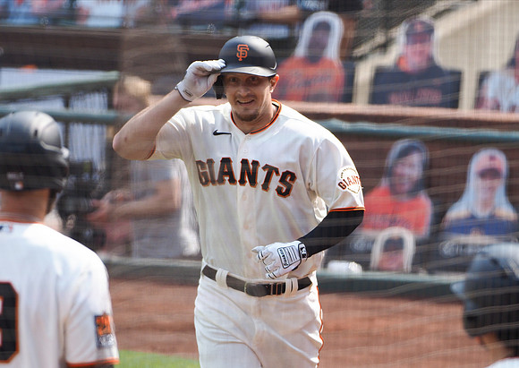 MLB: Arizona Diamondbacks at San Francisco Giants
