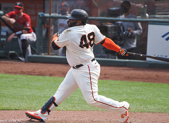 MLB: Arizona Diamondbacks at San Francisco Giants