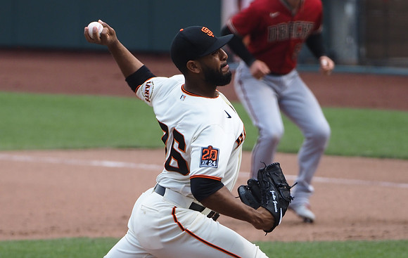 MLB: Arizona Diamondbacks at San Francisco Giants