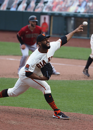 MLB: Arizona Diamondbacks at San Francisco Giants