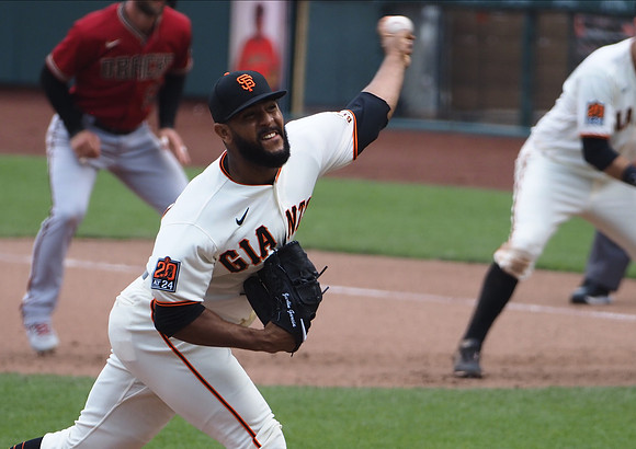 MLB: Arizona Diamondbacks at San Francisco Giants
