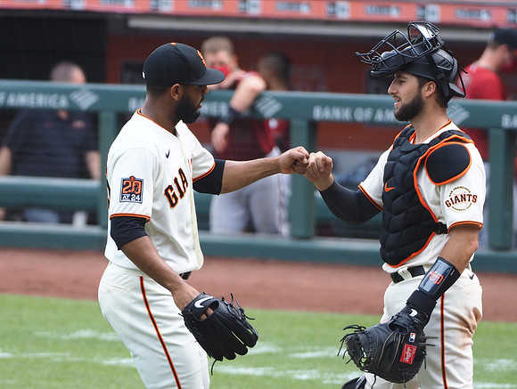 MLB: Arizona Diamondbacks at San Francisco Giants