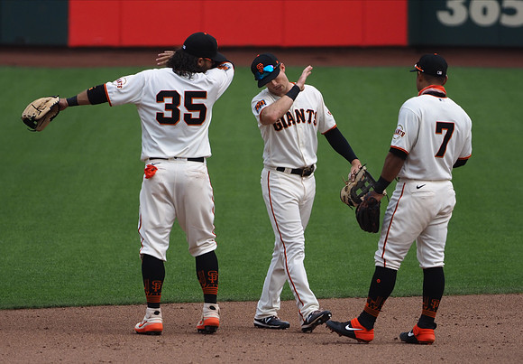 MLB: Arizona Diamondbacks at San Francisco Giants