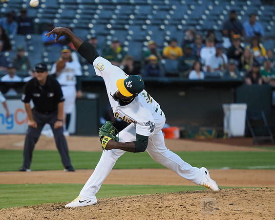 MLB: Seattle Mariners at Oakland Athletics