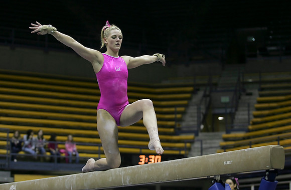 Cal Women's Gymnastics vs Stanford