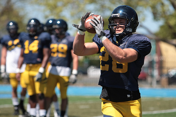 Cal Football Spring Practice