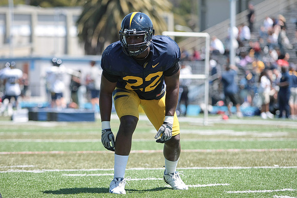 Cal Football Spring Practice