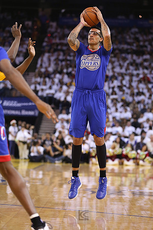 NBA: Los Angeles Clippers at Golden State Warriors