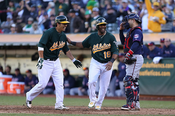 MLB: Minnesota Twins at Oakland Athletics