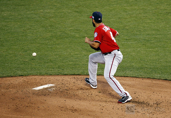 MLB: NLDS-Washington Nationals at San Francisco Giants
