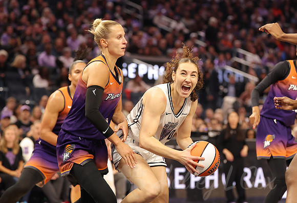 WNBA: Phoenix Mercury at Golden State Valkyries
