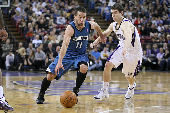 NBA: Minnesota Timberwolves at Sacramento Kings