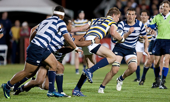 Cal Rugby vs BYU