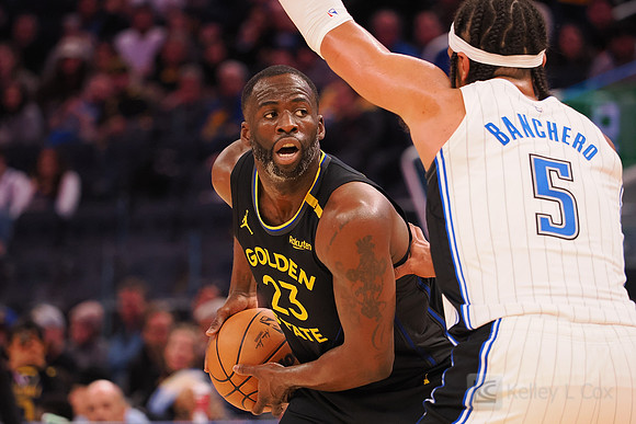 NBA: Orlando Magic at Golden State Warriors